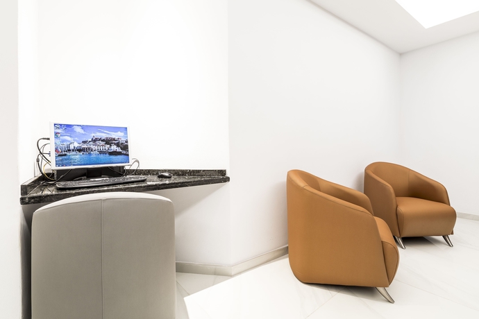 Imagen de los interiores del Hostal Roca, San Antonio [Centro]. Foto 18