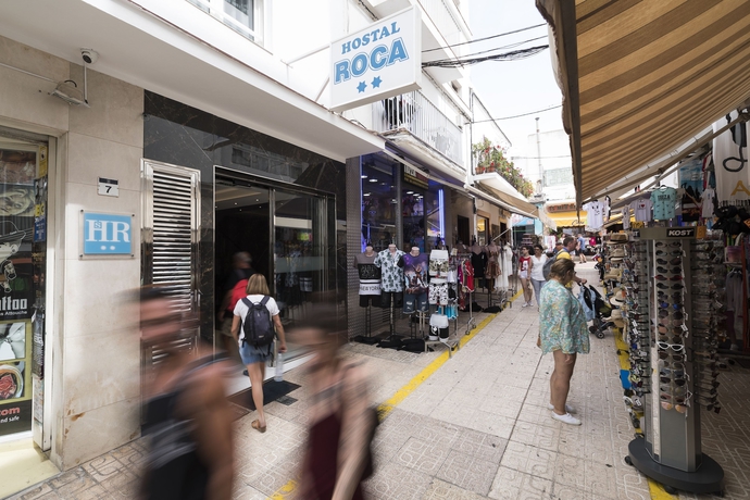 Imagen general del Hostal Roca, San Antonio [Centro]. Foto 4