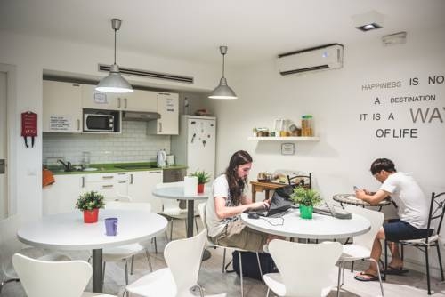 Imagen general del Hostal Rocket Hostels Gr&agrave;cia. Foto 5