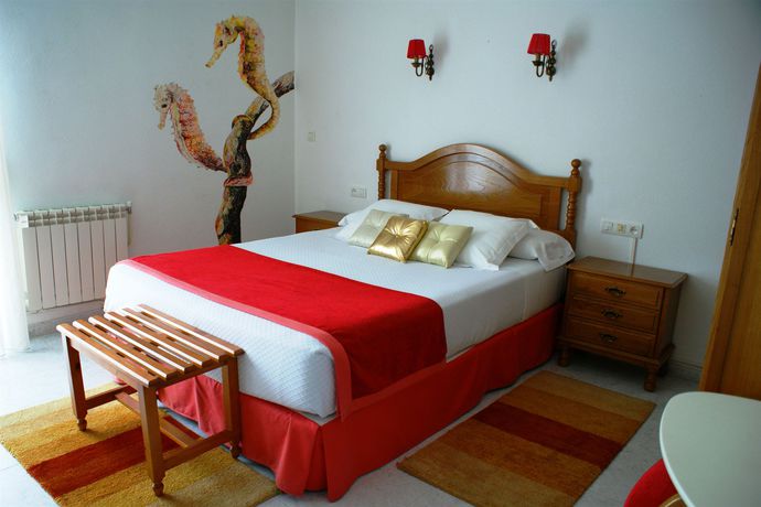 Imagen de la habitación del Hostal Rodeiramar 2a. Foto 8