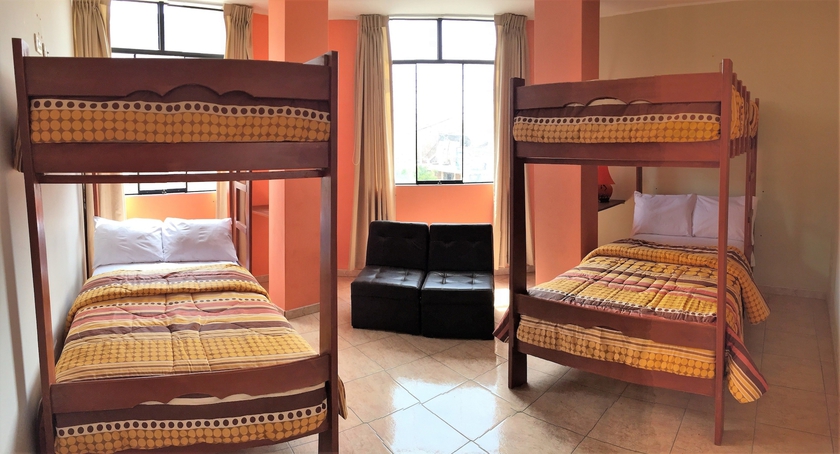 Imagen de la habitación del Hostal Rodinn. Foto 14