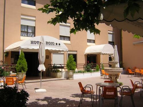 Imagen general del Hostal Roig, Benasal. Foto 9