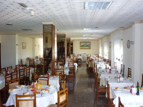 Imagen general del Hostal Roig, Benasal. Foto 2