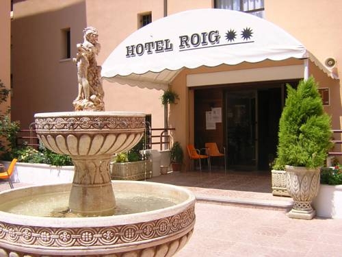 Imagen general del Hostal Roig. Foto 5