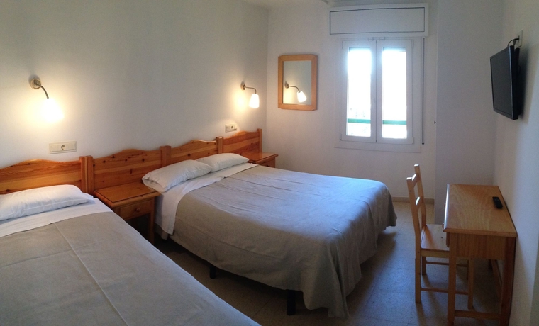 Imagen de la habitación del Hostal Rom. Foto 9