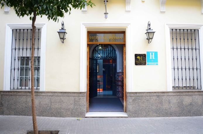 Imagen general del Hostal Roma, Sevilla. Foto 4