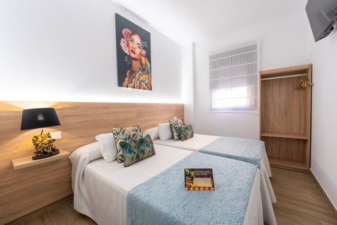 Imagen general del Hostal Romerito, Málaga. Foto 7