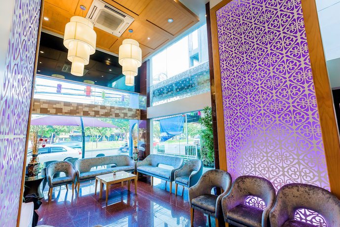 Imagen de los interiores del Hostal Roseate Hotel Chiangmai. Foto 11