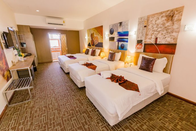 Imagen de la habitación del Hostal Roseate Hotel Chiangmai. Foto 3