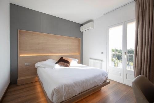 Imagen de la habitación del Hostal Rural Can Pau. Foto 7