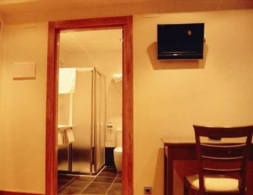 Imagen de la habitación del Hostal Rural Haizea. Foto 4
