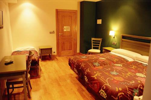 Imagen de la habitación del Hostal Rural Haizea. Foto 13