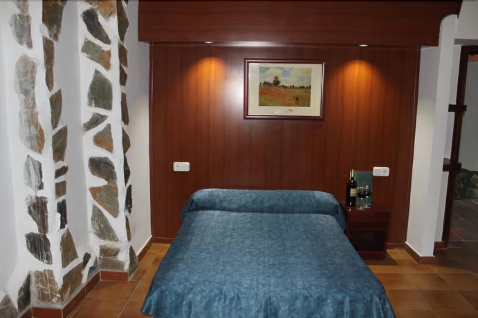 Imagen de la habitación del Hostal Rural León Dormido. Foto 5