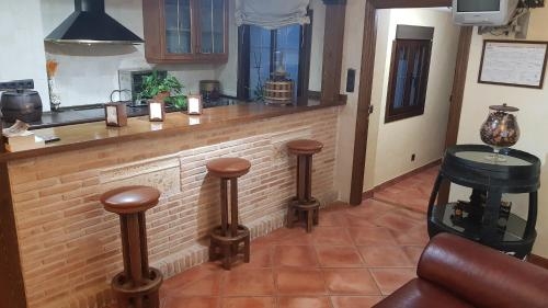 Imagen del bar/restaurante del Hostal Rural Los Telares. Foto 3