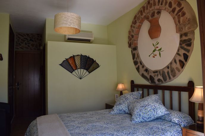 Imagen de la habitación del Hostal Rural Molino Del Bombo. Foto 3