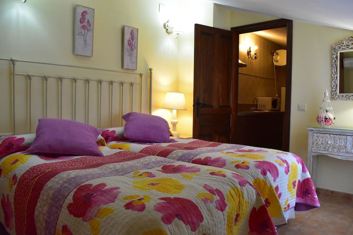 Imagen de la habitación del Hostal Rural Molino Del Bombo. Foto 5