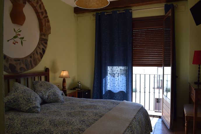 Imagen de la habitación del Hostal Rural Molino Del Bombo. Foto 6