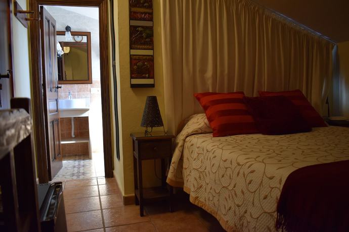 Imagen de la habitación del Hostal Rural Molino Del Bombo. Foto 8
