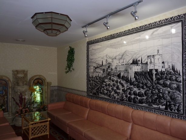 Imagen de los interiores del Hostal Rural Montual. Foto 12