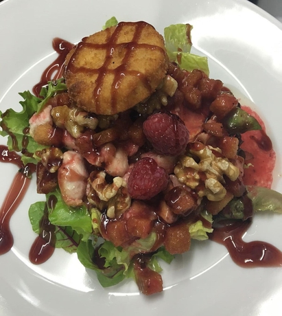 Imagen del bar/restaurante del Hostal Rural Moratin. Foto 4