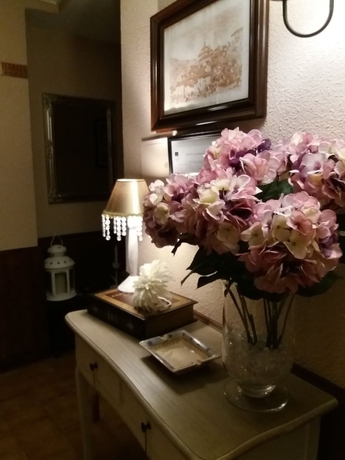 Imagen de los interiores del Hostal Rural Moratin. Foto 16