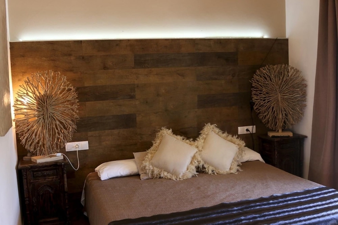 Imagen de la habitación del Hostal Rural , Palacio Do&ntilde;ana. Foto 2