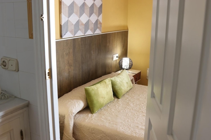 Imagen de la habitación del Hostal Rural , Palacio Do&ntilde;ana. Foto 3