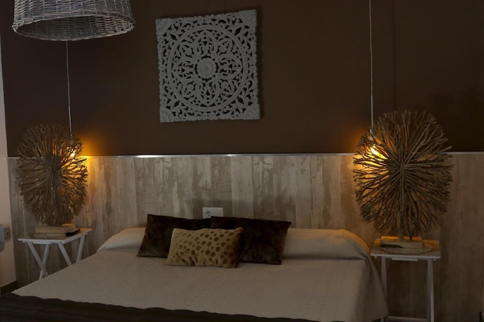 Imagen de la habitación del Hostal Rural , Palacio Do&ntilde;ana. Foto 5