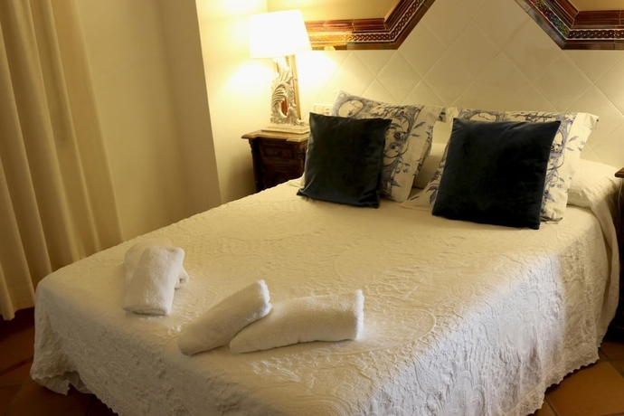 Imagen de la habitación del Hostal Rural , Palacio Do&ntilde;ana. Foto 6