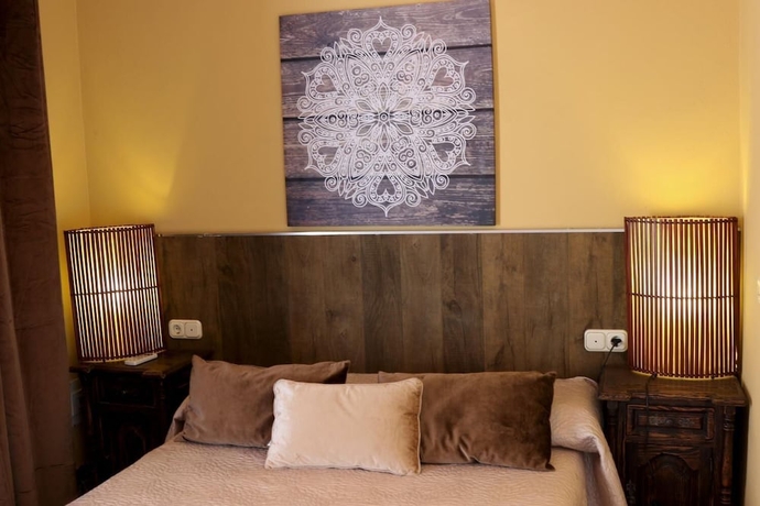 Imagen de la habitación del Hostal Rural , Palacio Do&ntilde;ana. Foto 8