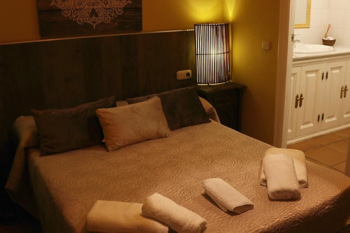 Imagen de la habitación del Hostal Rural , Palacio Do&ntilde;ana. Foto 9