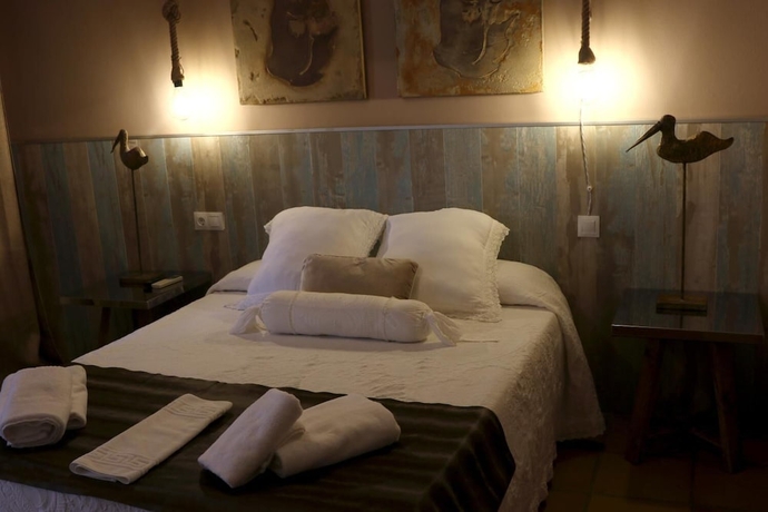Imagen de la habitación del Hostal Rural , Palacio Do&ntilde;ana. Foto 10
