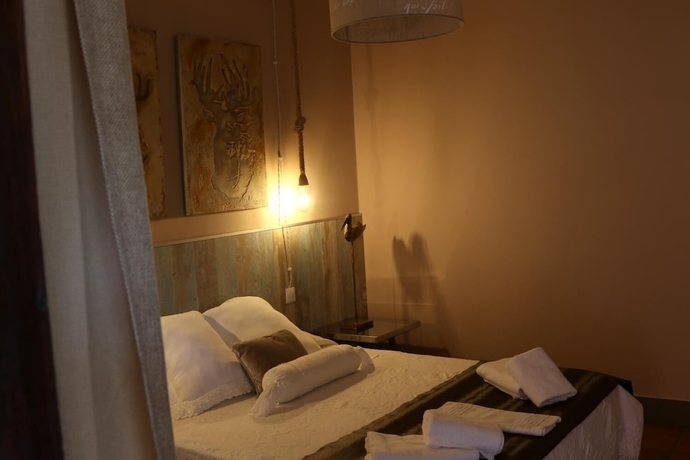 Imagen de la habitación del Hostal Rural , Palacio Do&ntilde;ana. Foto 11