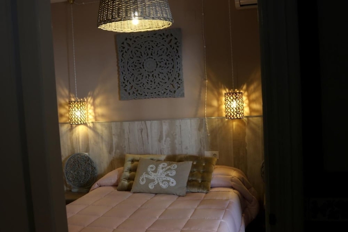 Imagen de la habitación del Hostal Rural , Palacio Do&ntilde;ana. Foto 12
