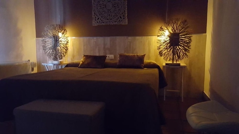 Imagen de la habitación del Hostal Rural , Palacio Do&ntilde;ana. Foto 13
