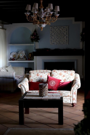 Imagen de la habitación del Hostal Rural , Palacio Do&ntilde;ana. Foto 15