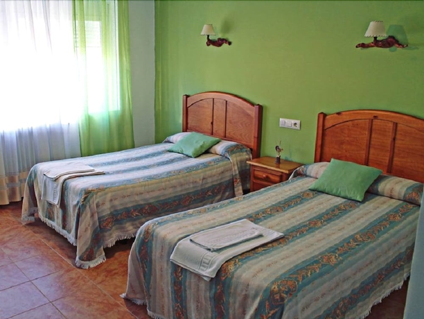 Imagen de la habitación del Hostal Rural Río Mundo. Foto 7