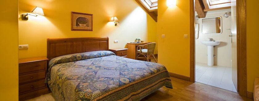 Imagen de la habitación del Hostal Rural Salazar. Foto 16