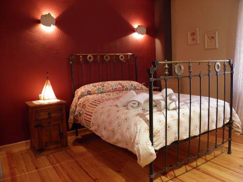 Imagen de la habitación del Hostal Rural Txapi Txuri. Foto 4