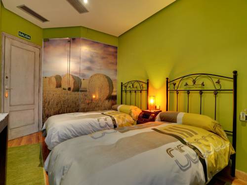 Imagen de la habitación del Hostal Rural Txapi Txuri. Foto 12