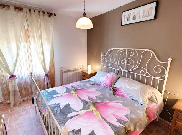 Imagen de la habitación del Hostal Rural Valverde. Foto 3