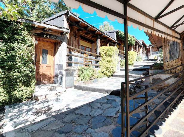 Imagen de los exteriores del Hostal Rural Valverde. Foto 6