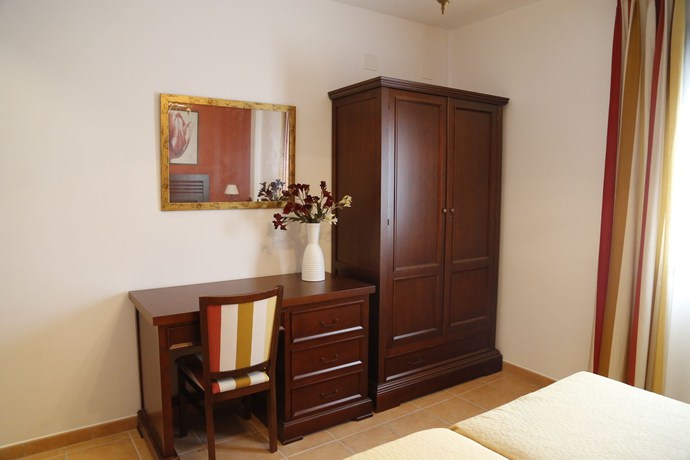 Imagen de la habitación del Hostal Rural Zahara. Foto 2