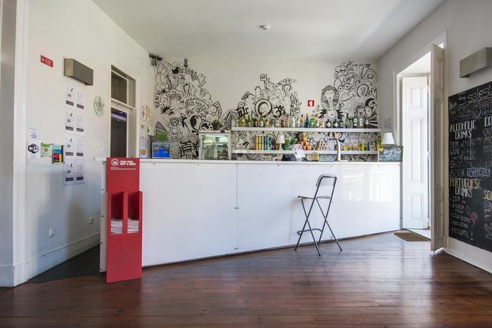 Imagen general del Hostal Safestay Lisbon Bairro Alto. Foto 2