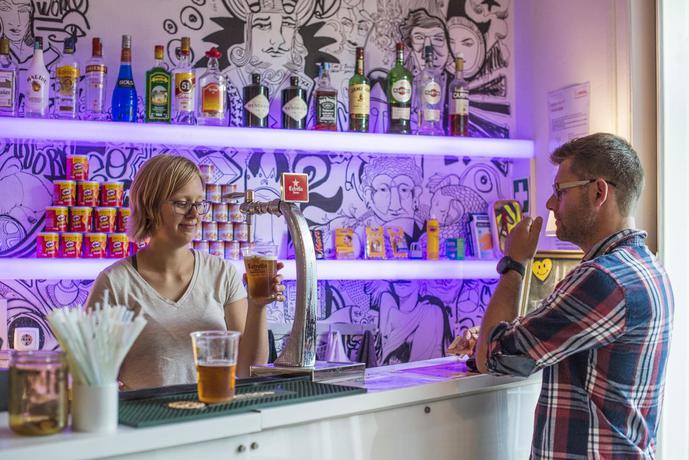 Imagen general del Hostal Safestay Lisbon Bairro Alto. Foto 11