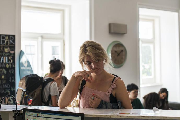 Imagen general del Hostal Safestay Lisbon Bairro Alto. Foto 12