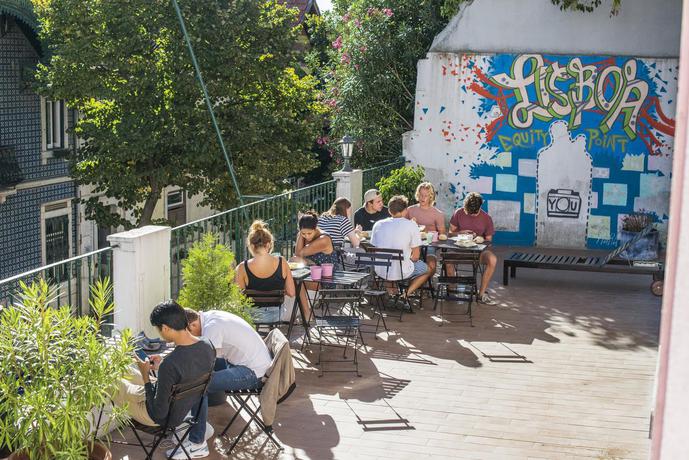 Imagen general del Hostal Safestay Lisbon Bairro Alto. Foto 14