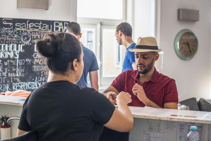 Imagen general del Hostal Safestay Lisbon Bairro Alto. Foto 15