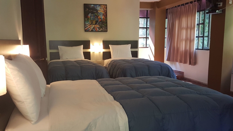 Imagen de la habitación del Hostal Samananchis. Foto 4
