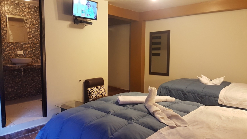 Imagen de la habitación del Hostal Samananchis. Foto 10
